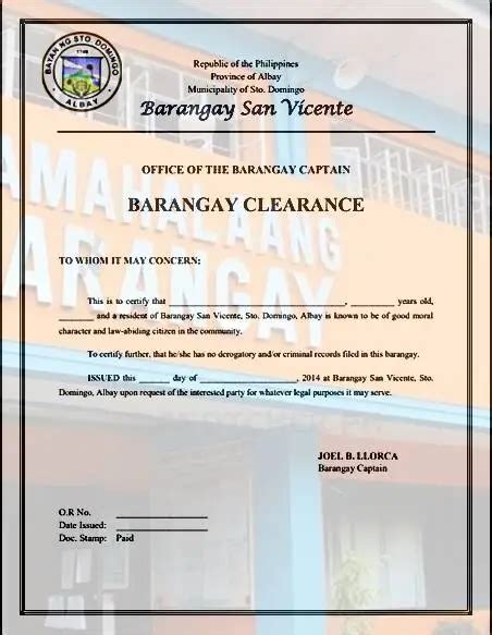 barangay clearance antipolo|How to Get A Barangay Clearance: 2024 Updated Guide.
